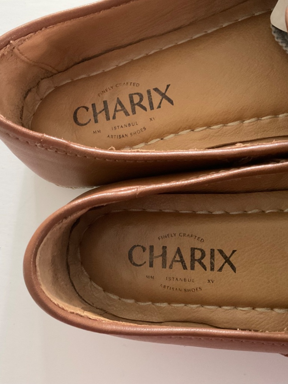 CHARIX Camel Slip-On Loafer Size 6 EU 36 - Picture 7 of 8